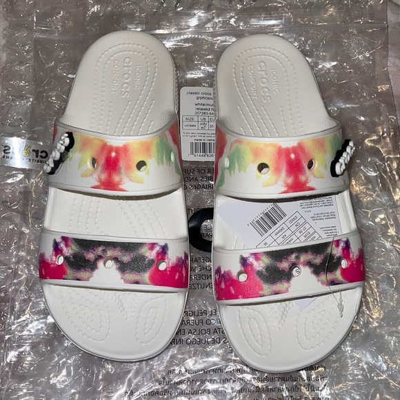 Croc Sandals Tie Dye - Picture 5 of 6